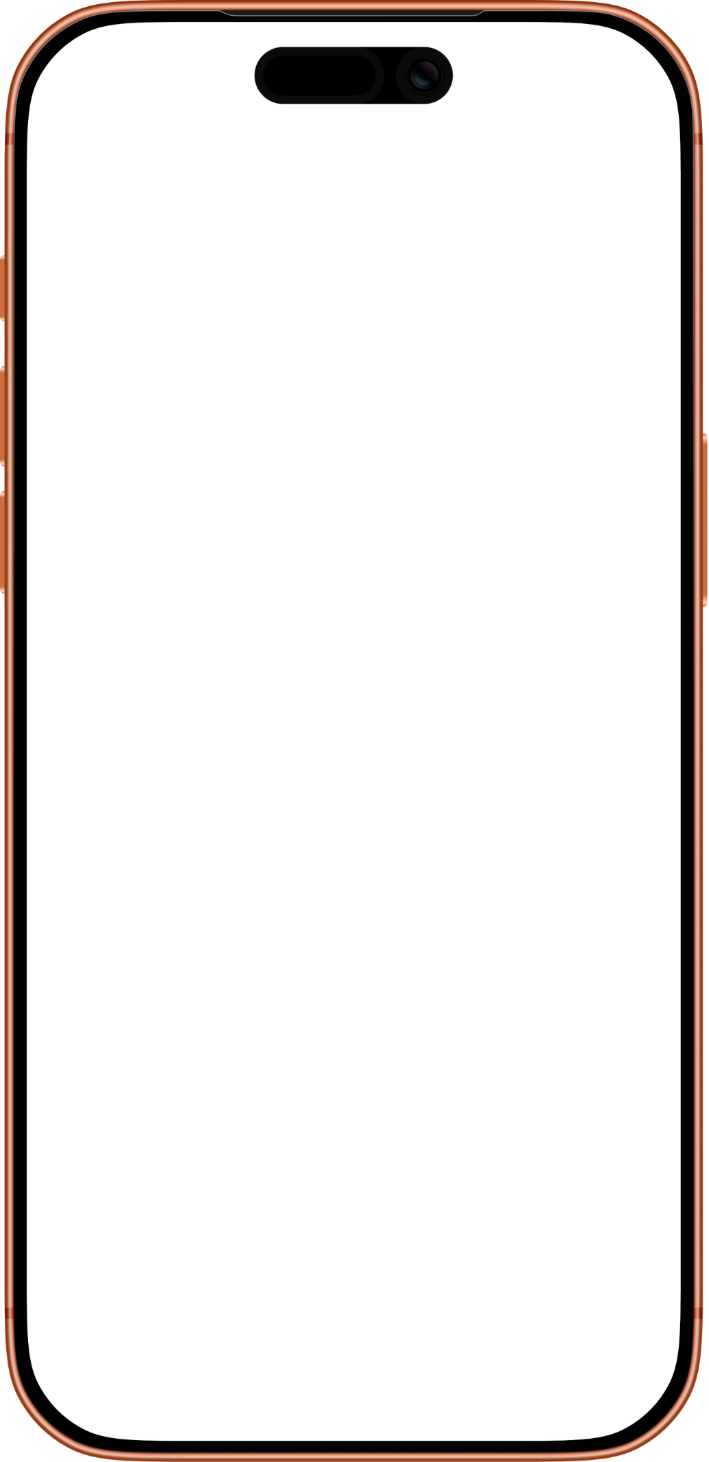 iPhone displaying roofing ad